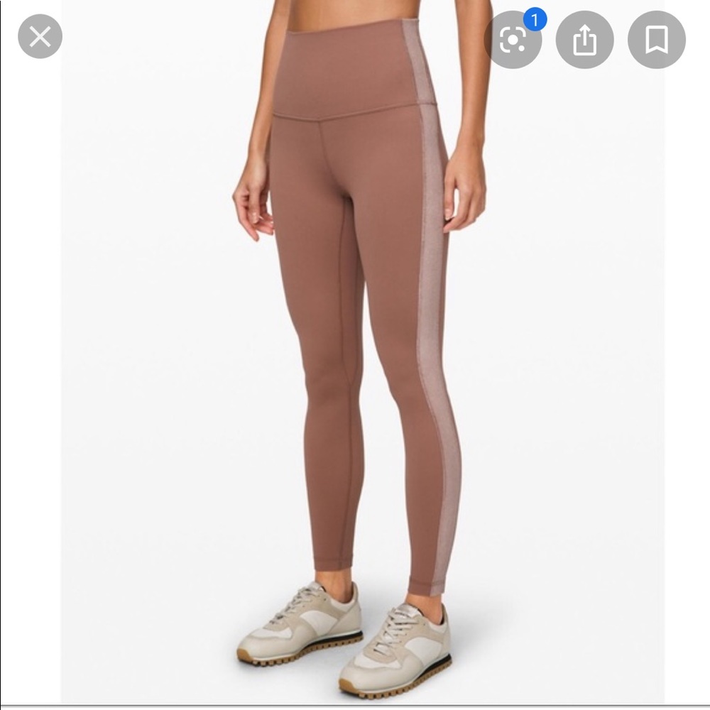 Lululemon Align velvet 28”